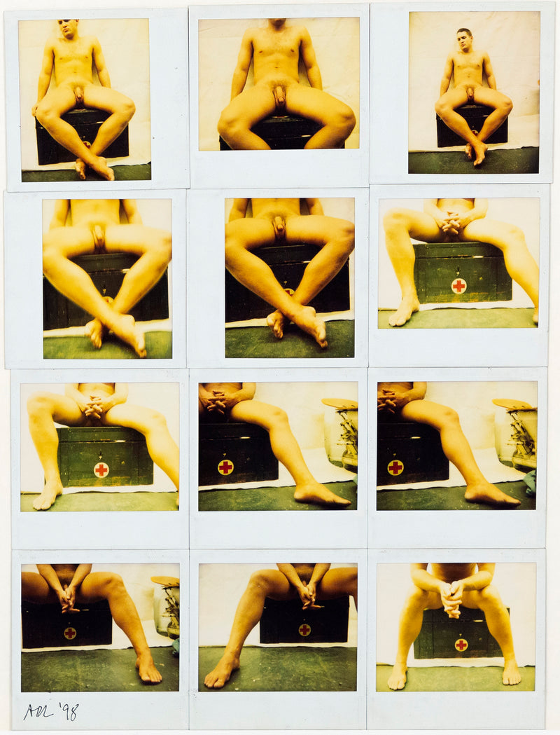 ATTILA RICHARD LUKACS "BAR BACK" POLAROIDS, 1988