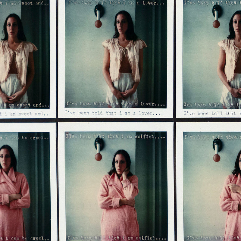 BARBARA ASTMAN "SELF-PORTRAIT" POLAROID, 1978