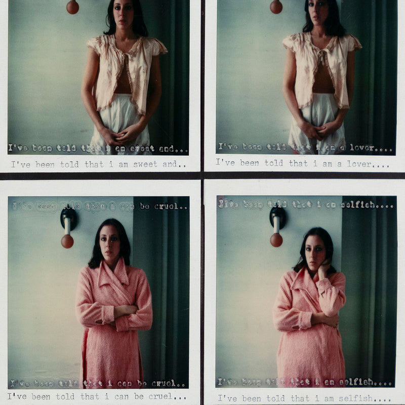 BARBARA ASTMAN "SELF-PORTRAIT" POLAROID, 1978