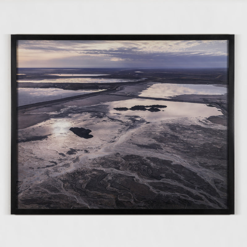 Edward Burtynsky alberta oil sands #10 environmental photography aerial photography canadian artist collect canadian art buy canadian art buy burtynsky sell burtynksy iconic burtynsky imagery burtynsky oil series 2007