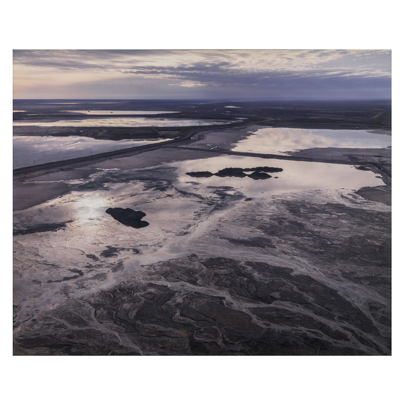 Edward Burtynsky alberta oil sands #10 environmental photography aerial photography canadian artist collect canadian art buy canadian art buy burtynsky sell burtynksy iconic burtynsky imagery burtynsky oil series 2007
