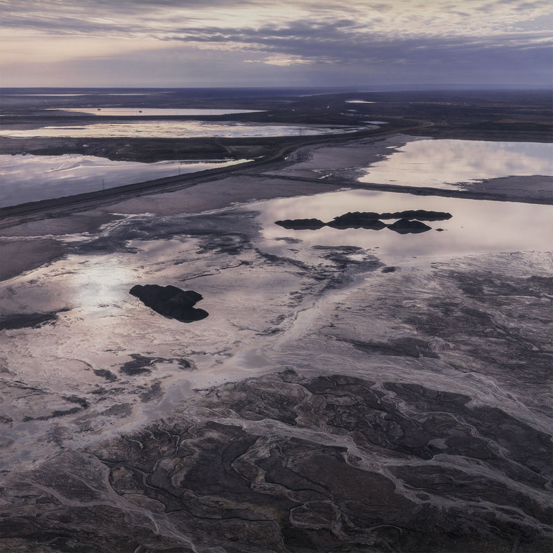 Edward Burtynsky alberta oil sands #10 environmental photography aerial photography canadian artist collect canadian art buy canadian art buy burtynsky sell burtynksy iconic burtynsky imagery burtynsky oil series 2007
