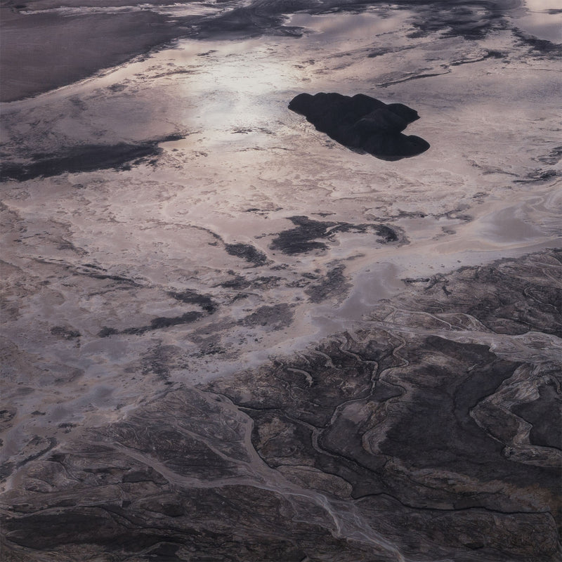 Edward Burtynsky alberta oil sands #10 environmental photography aerial photography canadian artist collect canadian art buy canadian art buy burtynsky sell burtynksy iconic burtynsky imagery burtynsky oil series 2007