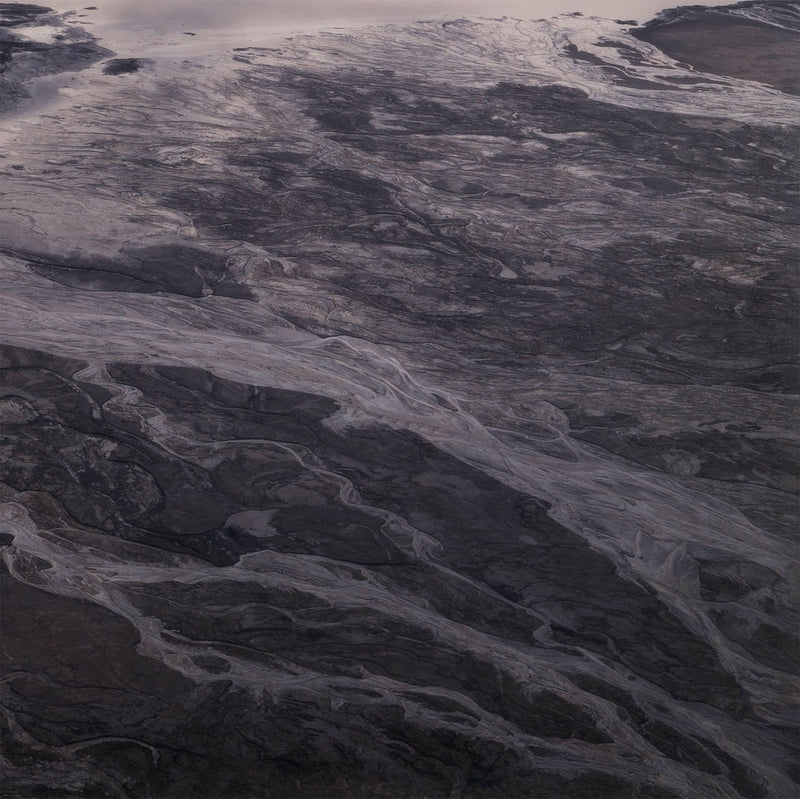 Edward Burtynsky alberta oil sands #10 environmental photography aerial photography canadian artist collect canadian art buy canadian art buy burtynsky sell burtynksy iconic burtynsky imagery burtynsky oil series 2007