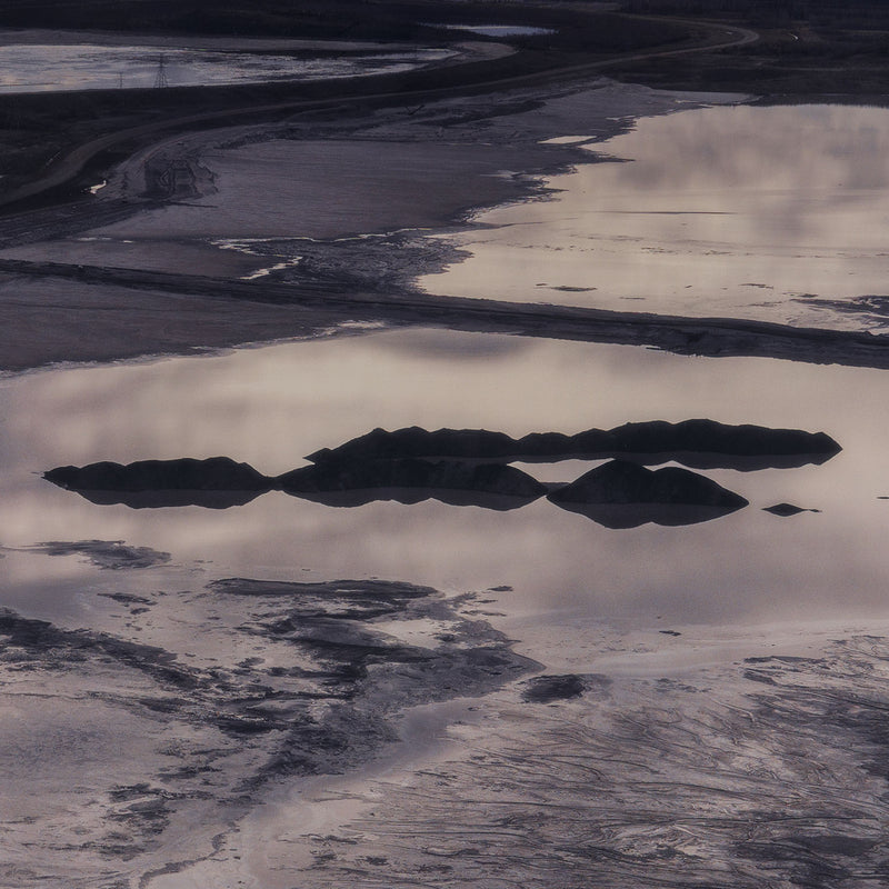 Edward Burtynsky alberta oil sands #10 environmental photography aerial photography canadian artist collect canadian art buy canadian art buy burtynsky sell burtynksy iconic burtynsky imagery burtynsky oil series 2007