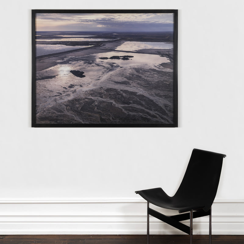 Edward Burtynsky alberta oil sands #10 environmental photography aerial photography canadian artist collect canadian art buy canadian art buy burtynsky sell burtynksy iconic burtynsky imagery burtynsky oil series 2007