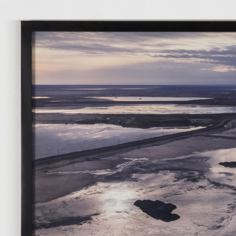Edward Burtynsky alberta oil sands #10 environmental photography aerial photography canadian artist collect canadian art buy canadian art buy burtynsky sell burtynksy iconic burtynsky imagery burtynsky oil series 2007