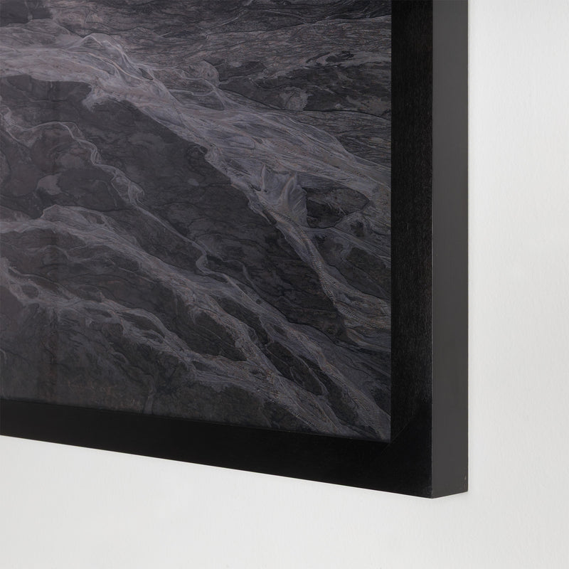 Edward Burtynsky alberta oil sands #10 environmental photography aerial photography canadian artist collect canadian art buy canadian art buy burtynsky sell burtynksy iconic burtynsky imagery burtynsky oil series 2007