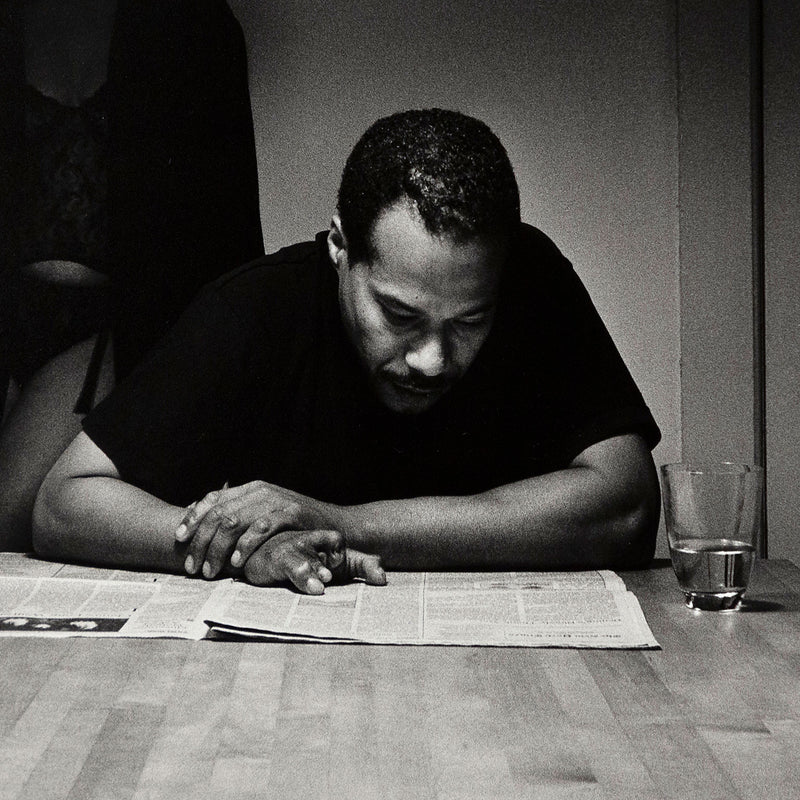 CARRIE MAE WEEMS "KITCHEN TABLE" GELATIN SILVER PRINT, 1994