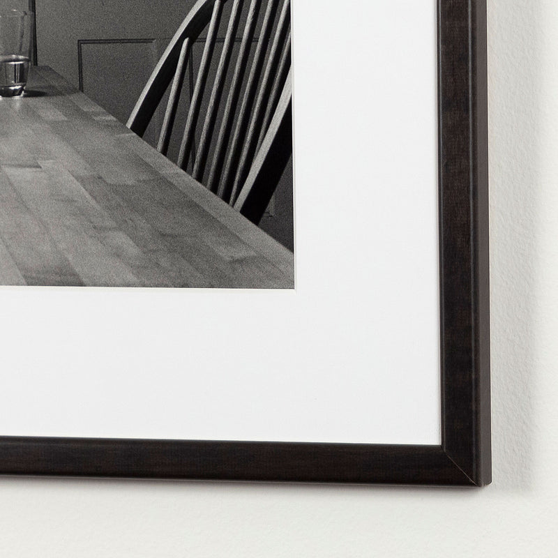 CARRIE MAE WEEMS "KITCHEN TABLE" GELATIN SILVER PRINT, 1994