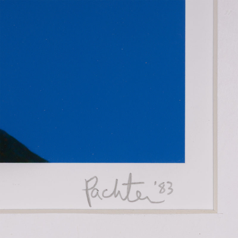 charles pachter joy ride moose queen print limited edition giclee canadian artwork canadian artist blue moose queen elizabeth II charlie pachter art collect pachter buy pachter sell pachter art iconic image