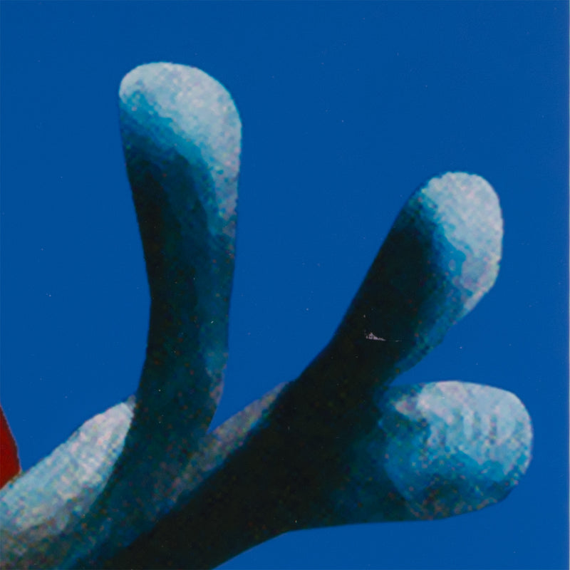 charles pachter joy ride moose queen print limited edition giclee canadian artwork canadian artist blue moose queen elizabeth II charlie pachter art collect pachter buy pachter sell pachter art iconic image