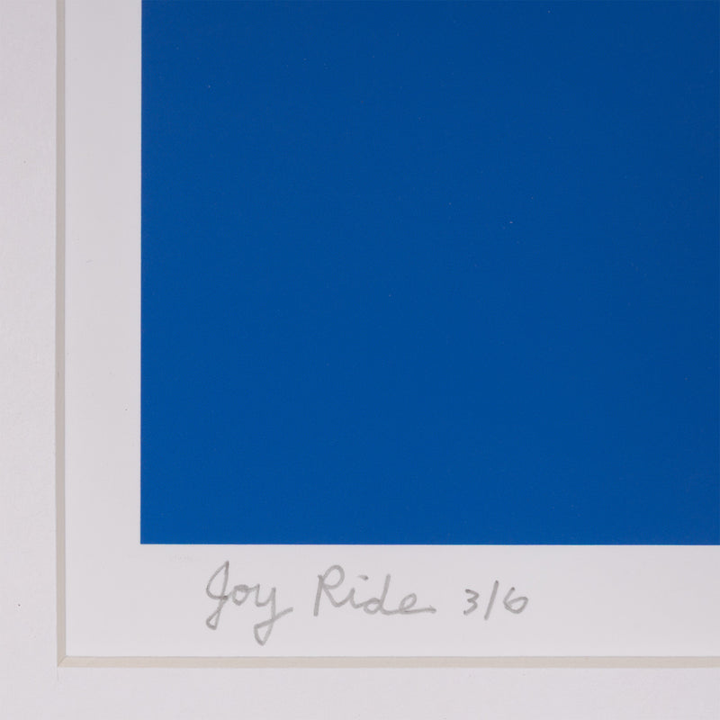 charles pachter joy ride moose queen print limited edition giclee canadian artwork canadian artist blue moose queen elizabeth II charlie pachter art collect pachter buy pachter sell pachter art iconic image