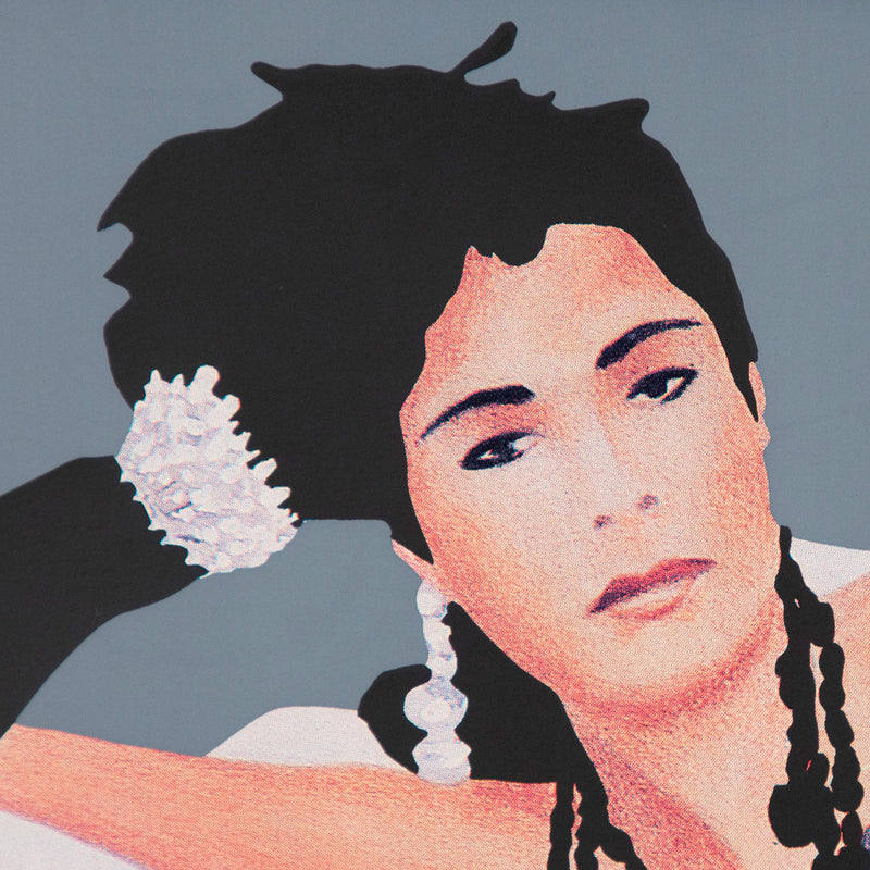 CHARLES PACHTER "MOLLY JOHNSON" SERIGRAPH, 1986