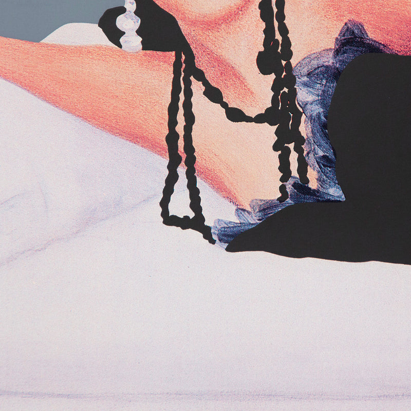 CHARLES PACHTER "MOLLY JOHNSON" SERIGRAPH, 1986