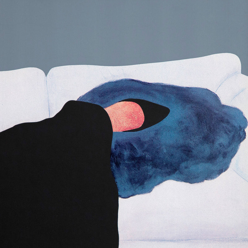 CHARLES PACHTER "MOLLY JOHNSON" SERIGRAPH, 1986