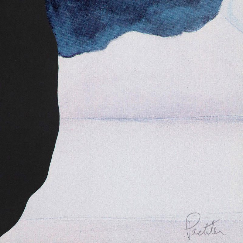 CHARLES PACHTER "MOLLY JOHNSON" SERIGRAPH, 1986