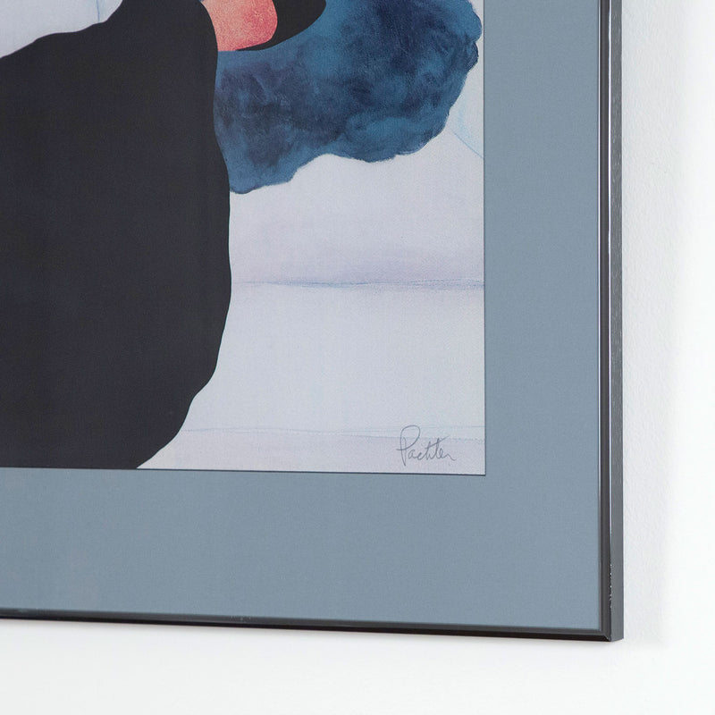 CHARLES PACHTER "MOLLY JOHNSON" SERIGRAPH, 1986