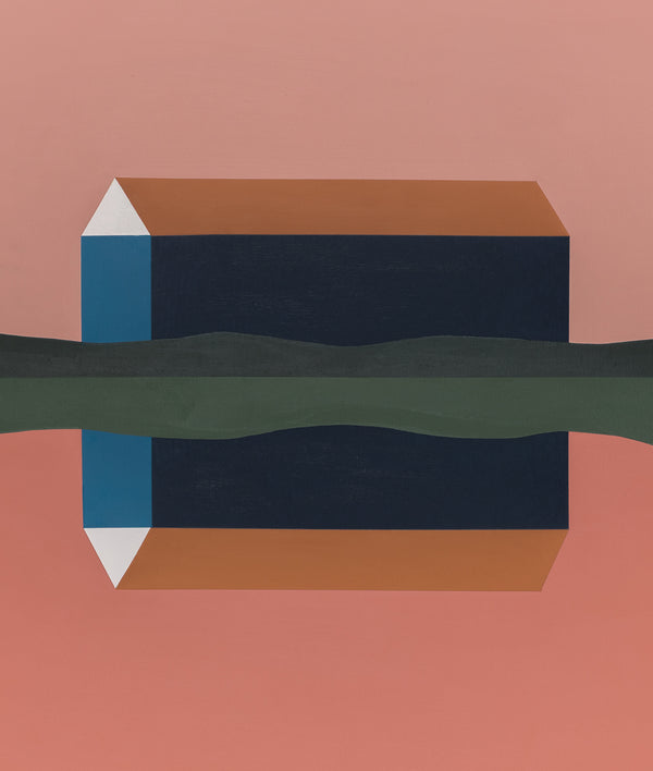 CHARLES PACHTER "DAWN BARN" PAINTING, 2020