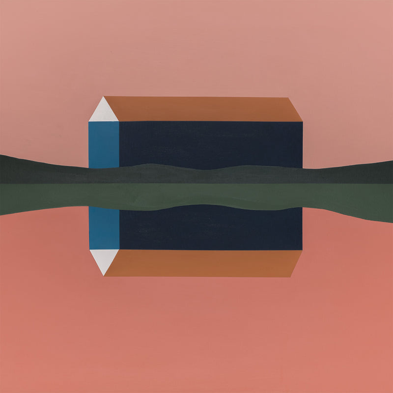 CHARLES PACHTER "DAWN BARN" PAINTING, 2020