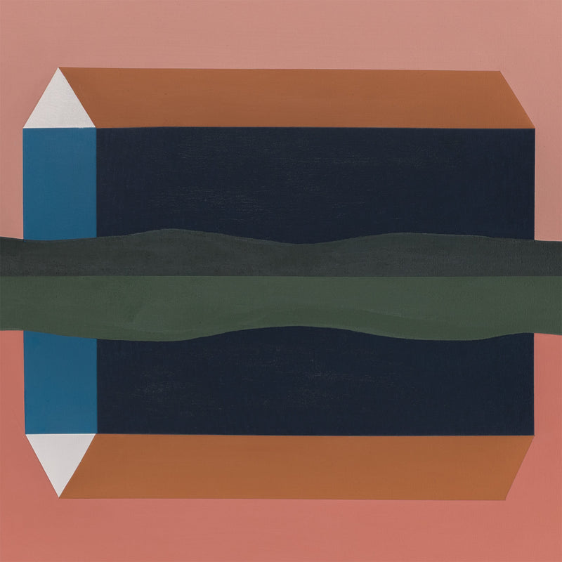 CHARLES PACHTER "DAWN BARN" PAINTING, 2020