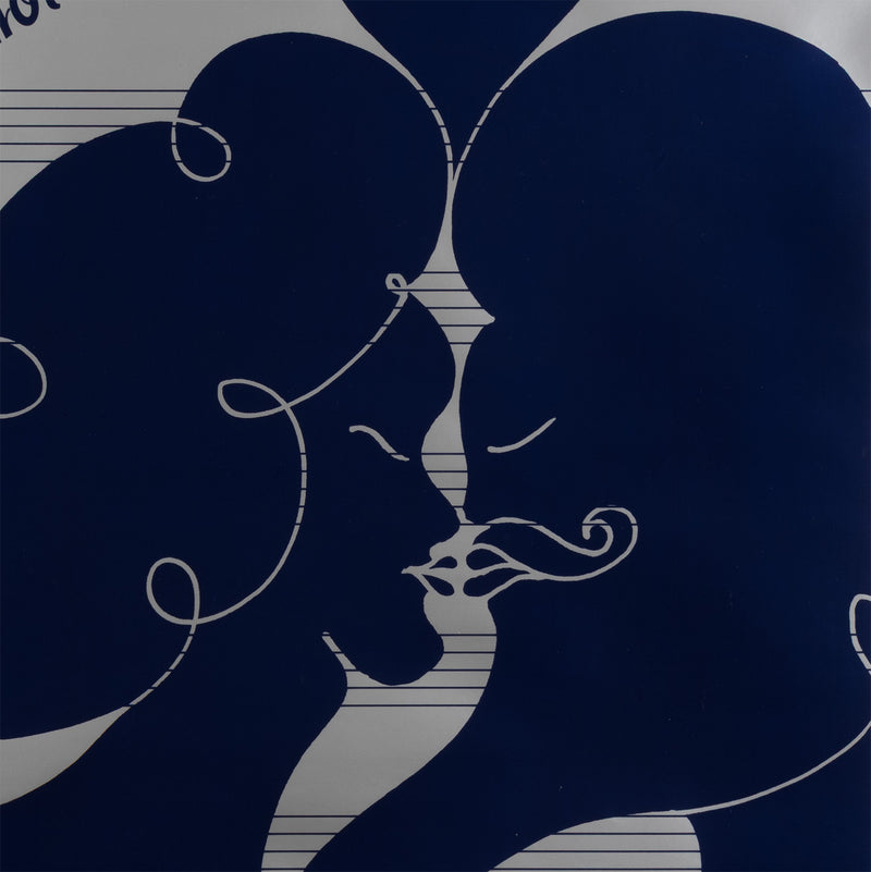 chris ofili you will not lose, not if you use your heart exhibition poster relief screenprint 2005 Hurricane KAtrina Relief Benefit limited edition open edition british artists YBA love collect ofili buy ofili sell ofili