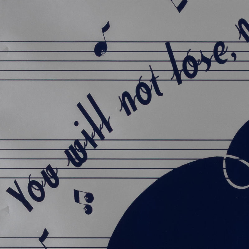 chris ofili you will not lose, not if you use your heart exhibition poster relief screenprint 2005 Hurricane KAtrina Relief Benefit limited edition open edition british artists YBA love collect ofili buy ofili sell ofili