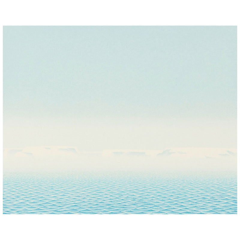 CHRISTOPHER PRATT "HAWKE BAY" SCREENPRINT, 1980