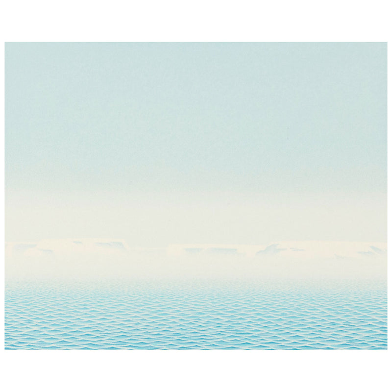 CHRISTOPHER PRATT "HAWKE BAY" SCREENPRINT, 1980