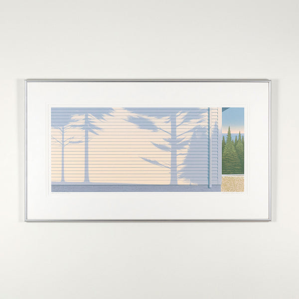 Christopher Pratt "Spring at My Place" Screenprint, 1985