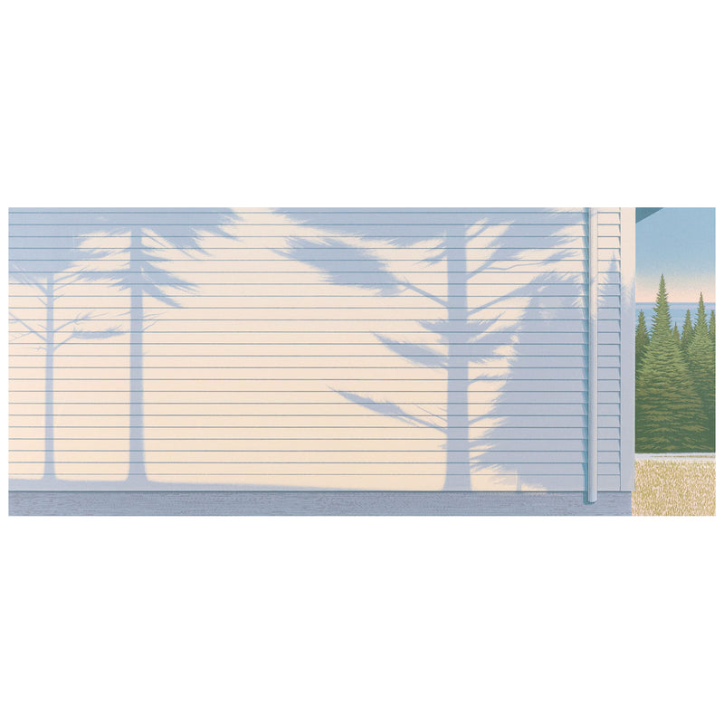Christopher Pratt "Spring at My Place" Screenprint, 1985