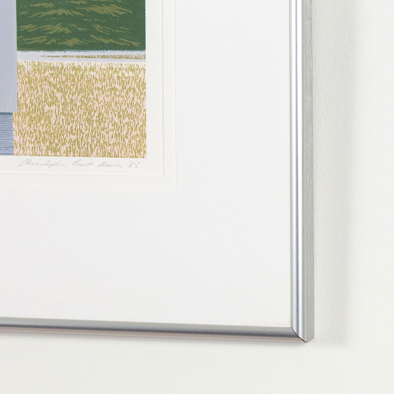 Christopher Pratt "Spring at My Place" Screenprint, 1985