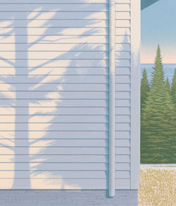 Christopher Pratt "Spring at My Place" Screenprint, 1985
