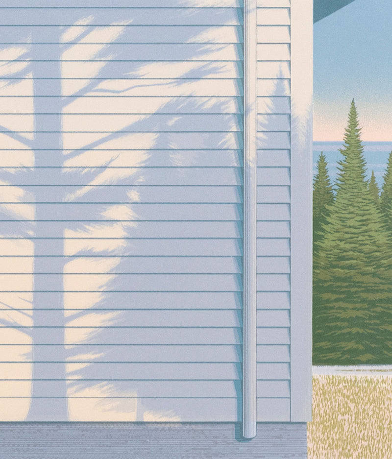 Christopher Pratt "Spring at My Place" Screenprint, 1985