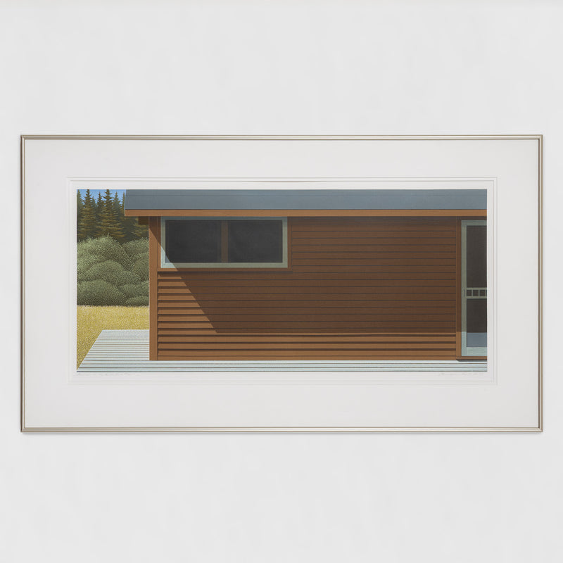 christopher pratt summer in the south east limited edition print 1987 Mary Pratt canadian artists collect pratt buy pratt sell pratt cottage country artwork summer cabin affordable pratt prints