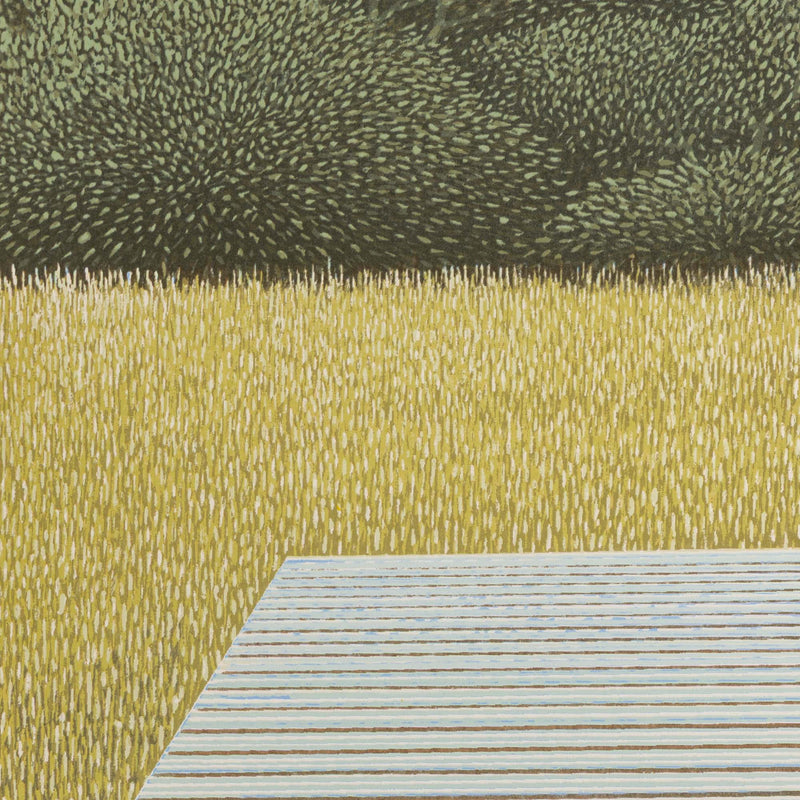 christopher pratt summer in the south east limited edition print 1987 Mary Pratt canadian artists collect pratt buy pratt sell pratt cottage country artwork summer cabin affordable pratt prints