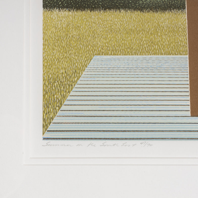 christopher pratt summer in the south east limited edition print 1987 Mary Pratt canadian artists collect pratt buy pratt sell pratt cottage country artwork summer cabin affordable pratt prints