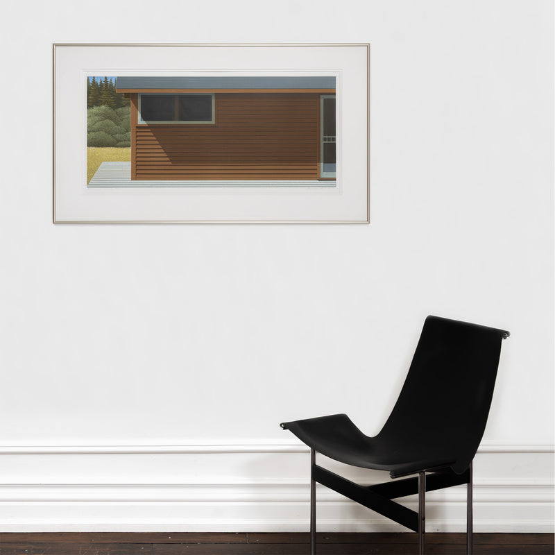 christopher pratt summer in the south east limited edition print 1987 Mary Pratt canadian artists collect pratt buy pratt sell pratt cottage country artwork summer cabin affordable pratt prints