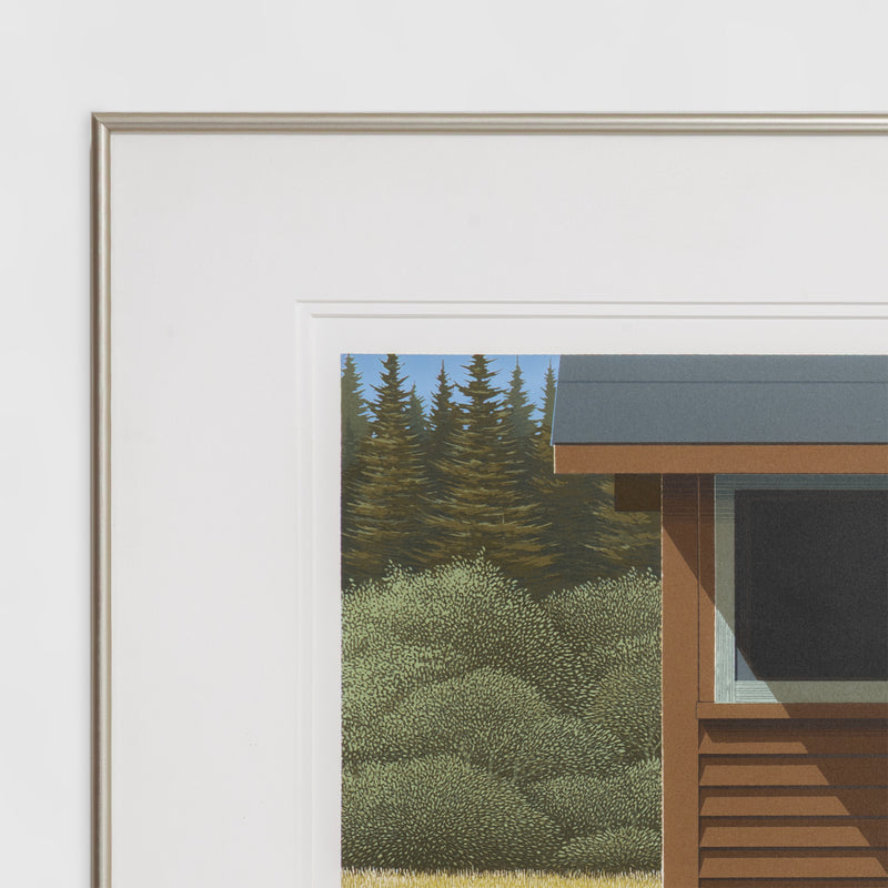 christopher pratt summer in the south east limited edition print 1987 Mary Pratt canadian artists collect pratt buy pratt sell pratt cottage country artwork summer cabin affordable pratt prints