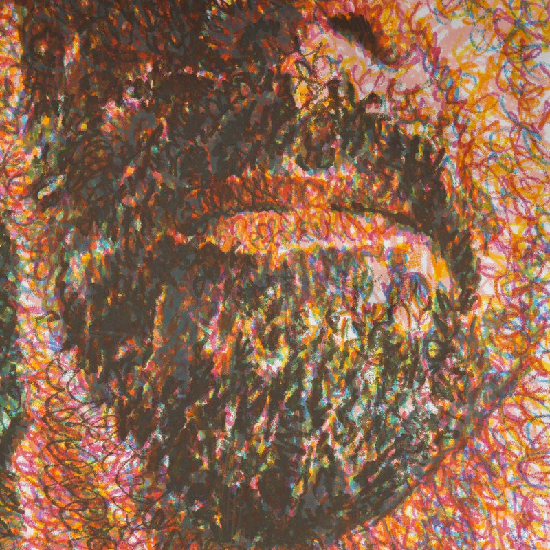 chuck close self-portrait lincoln center 2007 limited edition print edition lithograph and screenprint work on paper collect chuck close american artist buy chuck close artwork sell chuck close artwork 