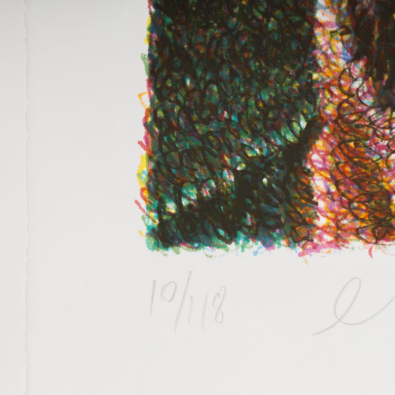 chuck close self-portrait lincoln center 2007 limited edition print edition lithograph and screenprint work on paper collect chuck close american artist buy chuck close artwork sell chuck close artwork 