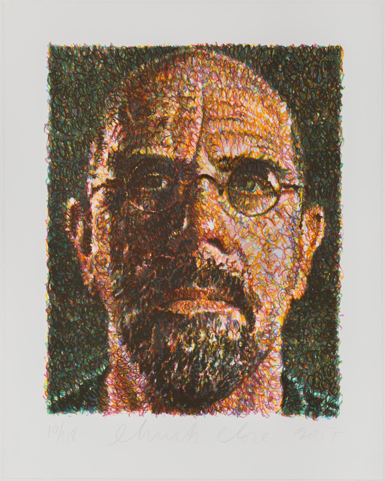 CHUCK CLOSE 