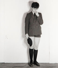 Cindy Sherman "Untitled #392" Gelatin silver print. 1976. Fine art Toronto.