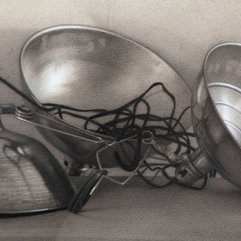 Claudio Bravo original pencil drawing, black and white. Completed in 1979. Available art for sale Caviar20 Art Gallery Toronto