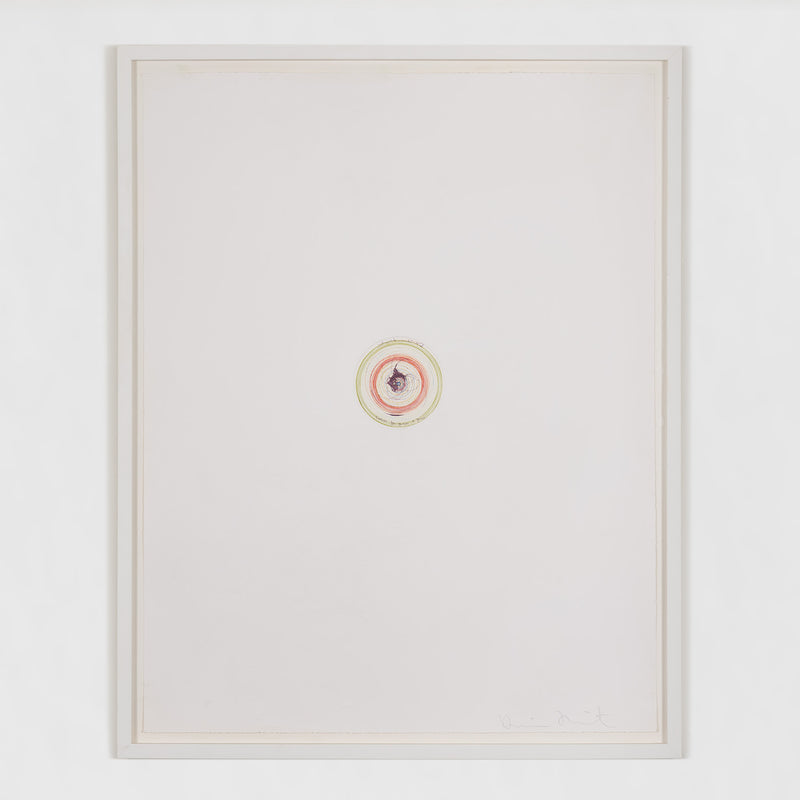 DAMIEN HIRST "RING-A-RING OF ROSES" ETCHING, 2002