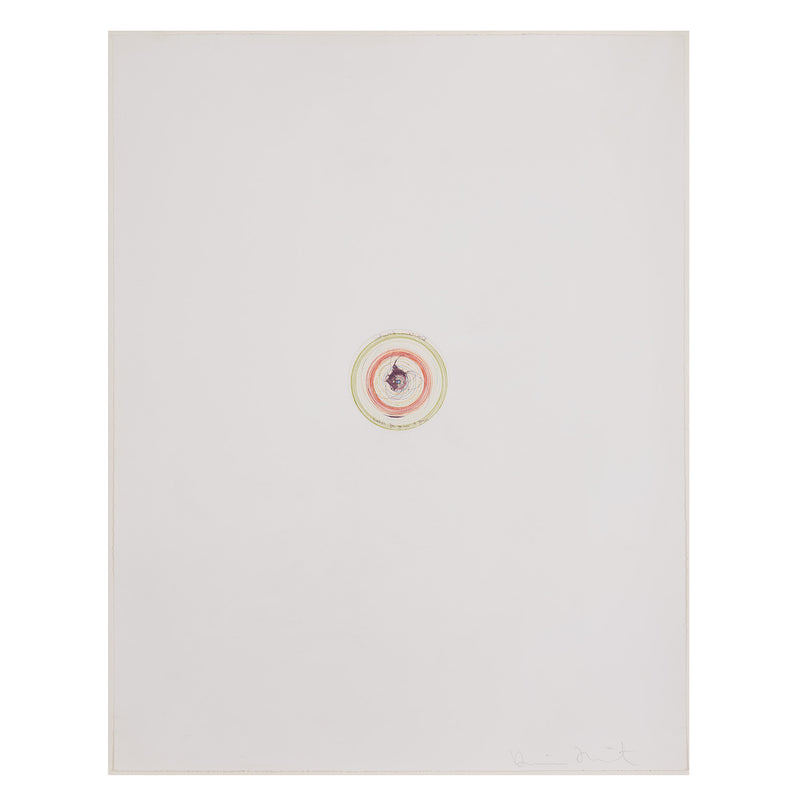 DAMIEN HIRST "RING-A-RING OF ROSES" ETCHING, 2002