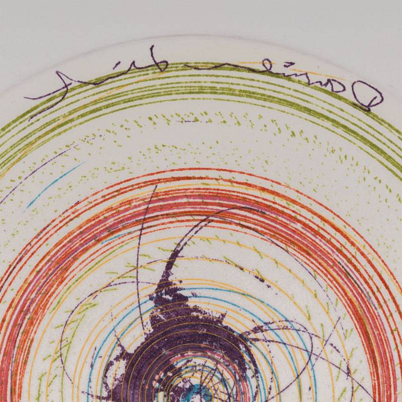 DAMIEN HIRST "RING-A-RING OF ROSES" ETCHING, 2002