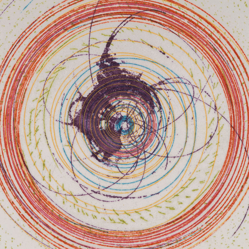 DAMIEN HIRST "RING-A-RING OF ROSES" ETCHING, 2002