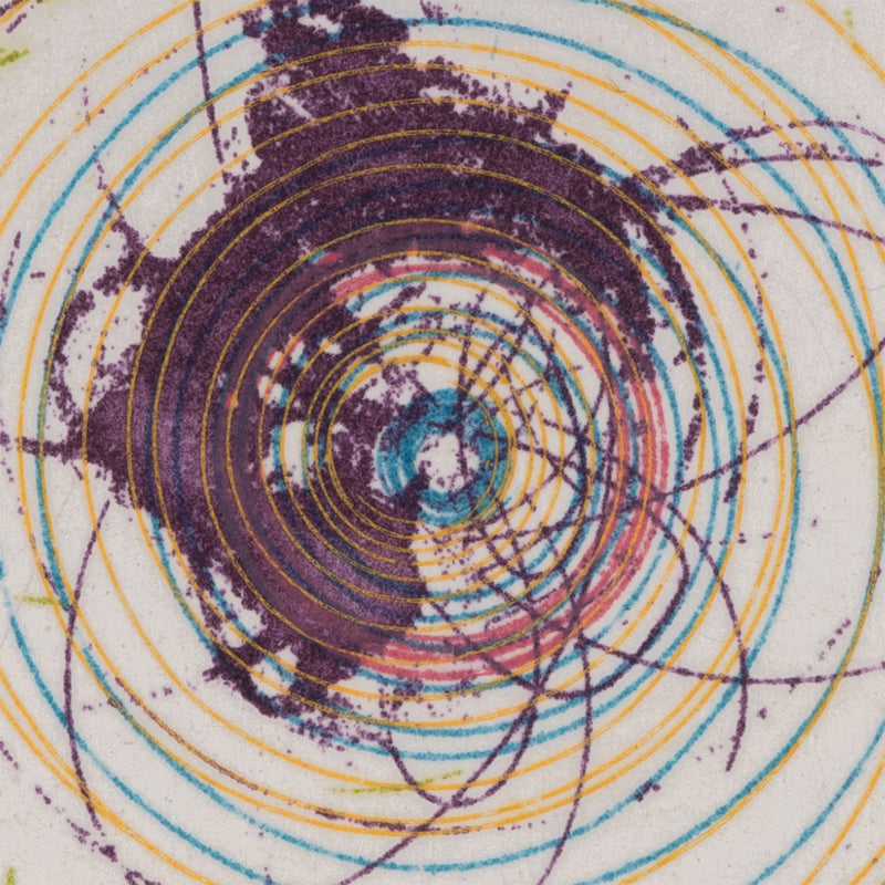 DAMIEN HIRST "RING-A-RING OF ROSES" ETCHING, 2002