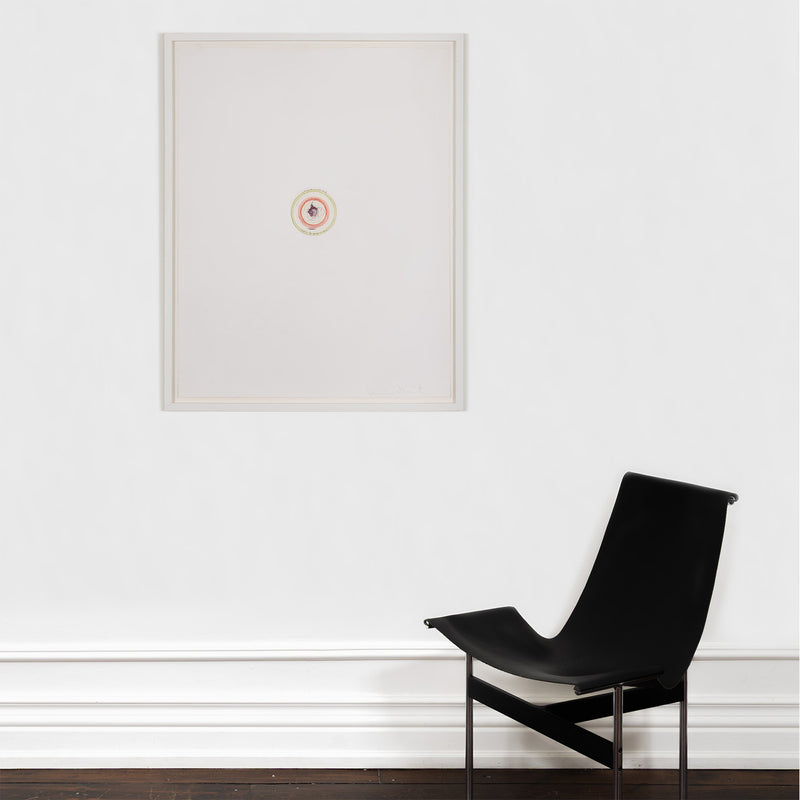 DAMIEN HIRST "RING-A-RING OF ROSES" ETCHING, 2002